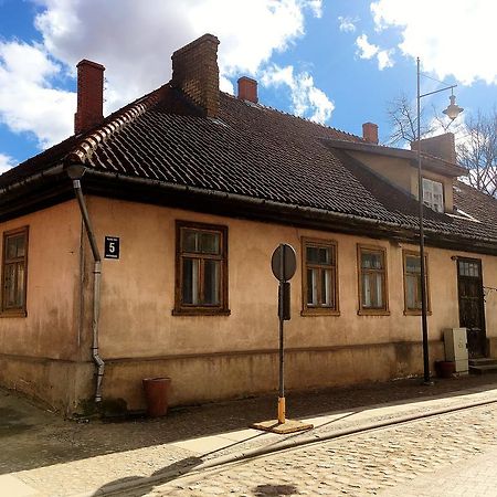 Kalna Ielas Rezidence Kuldīga Exteriör bild