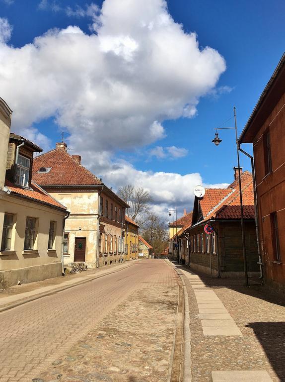 Kalna Ielas Rezidence Kuldīga Exteriör bild