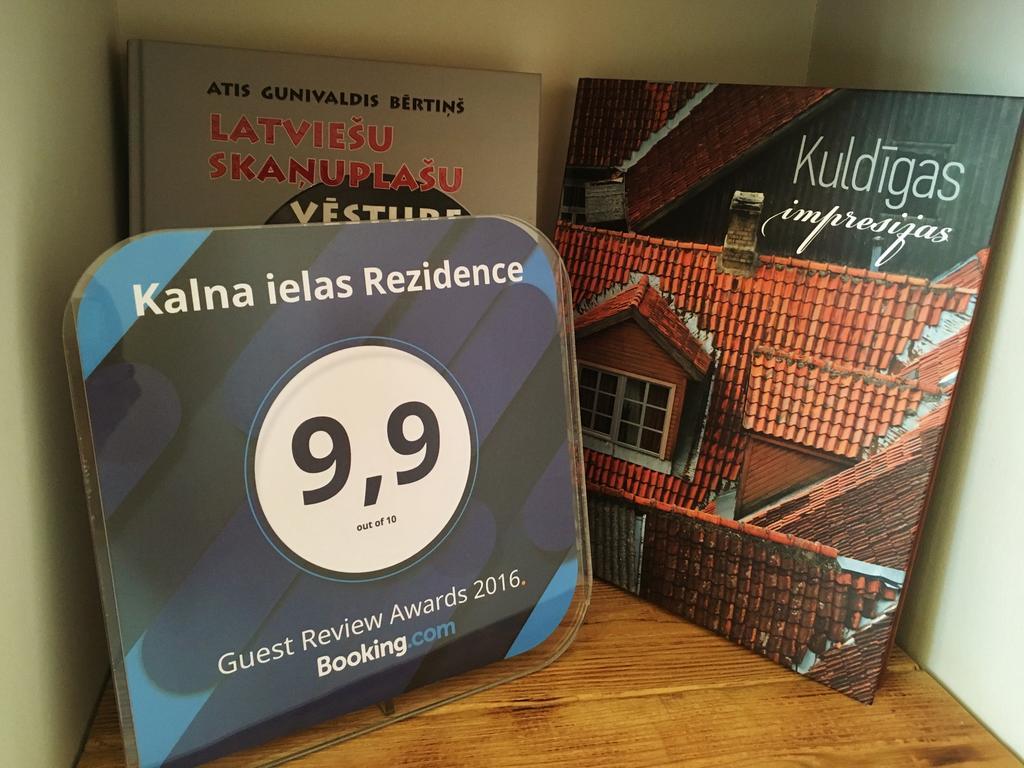 Kalna Ielas Rezidence Kuldīga Exteriör bild